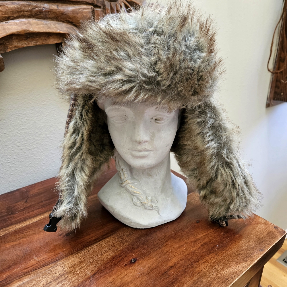 Faux Fur Trapper Hat -